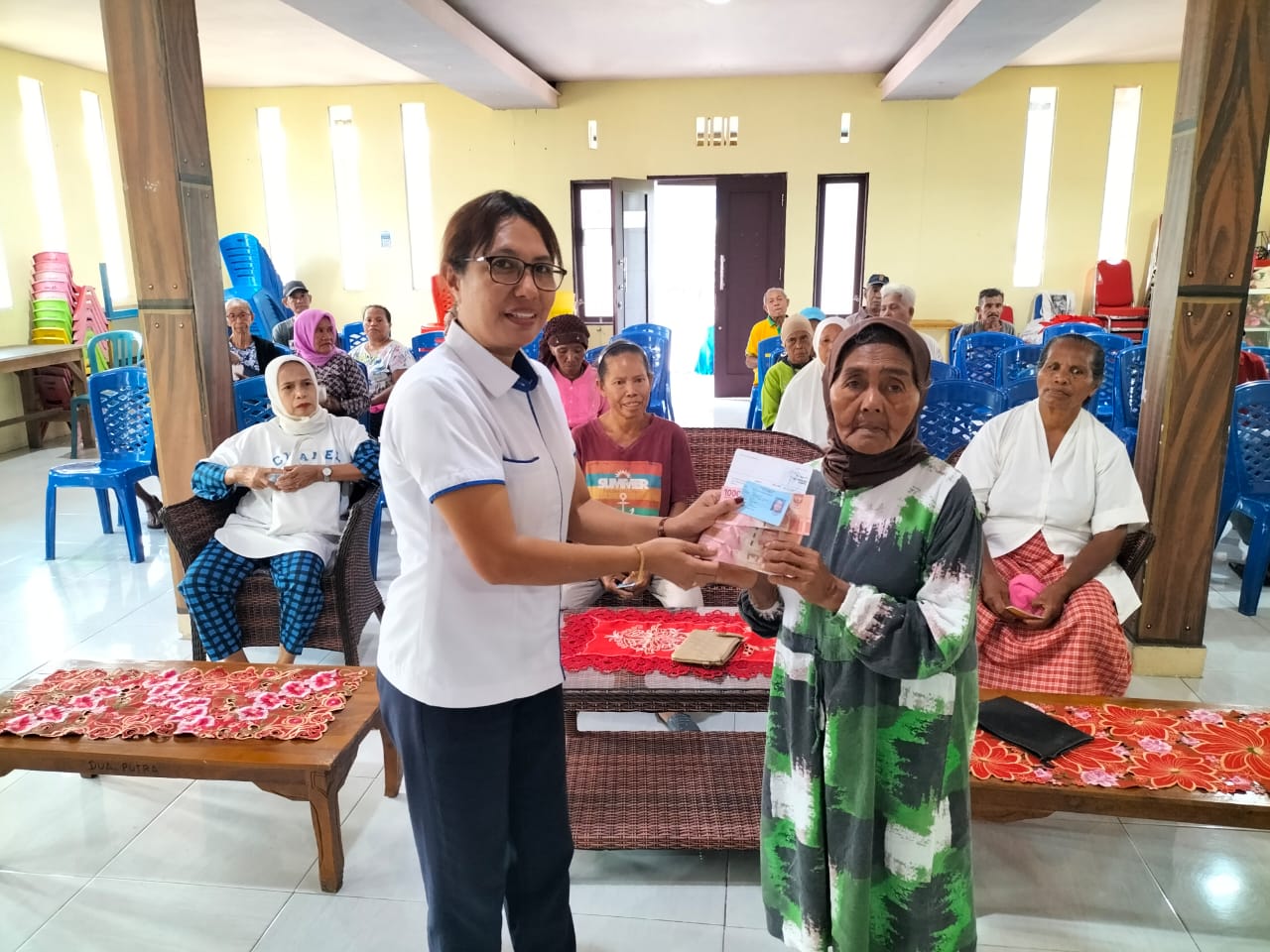 Penyaluran BLT Bulan Oktober 2023